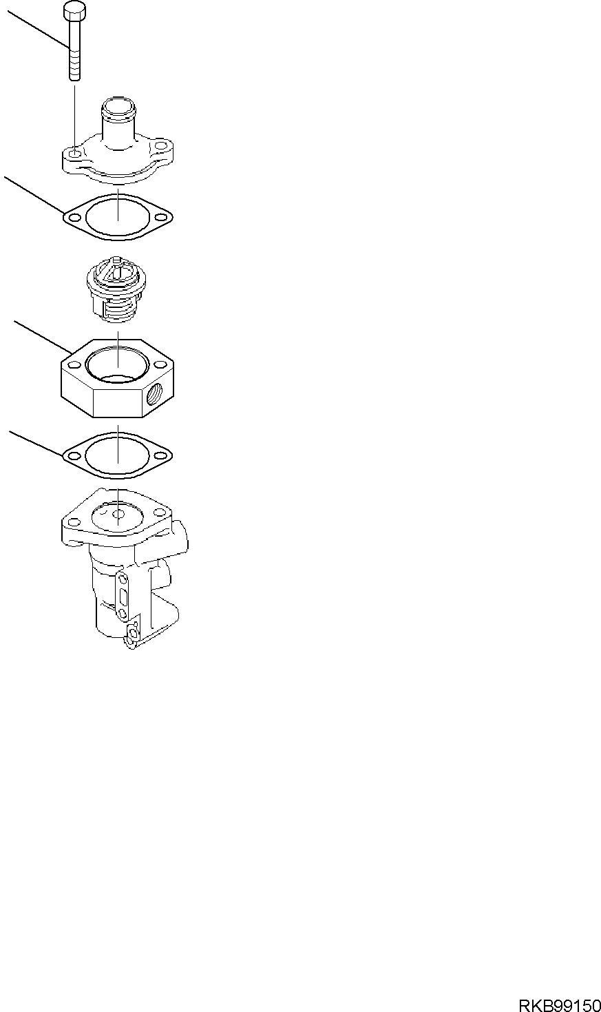 Прокладка KT16221-73271 KOMATSU