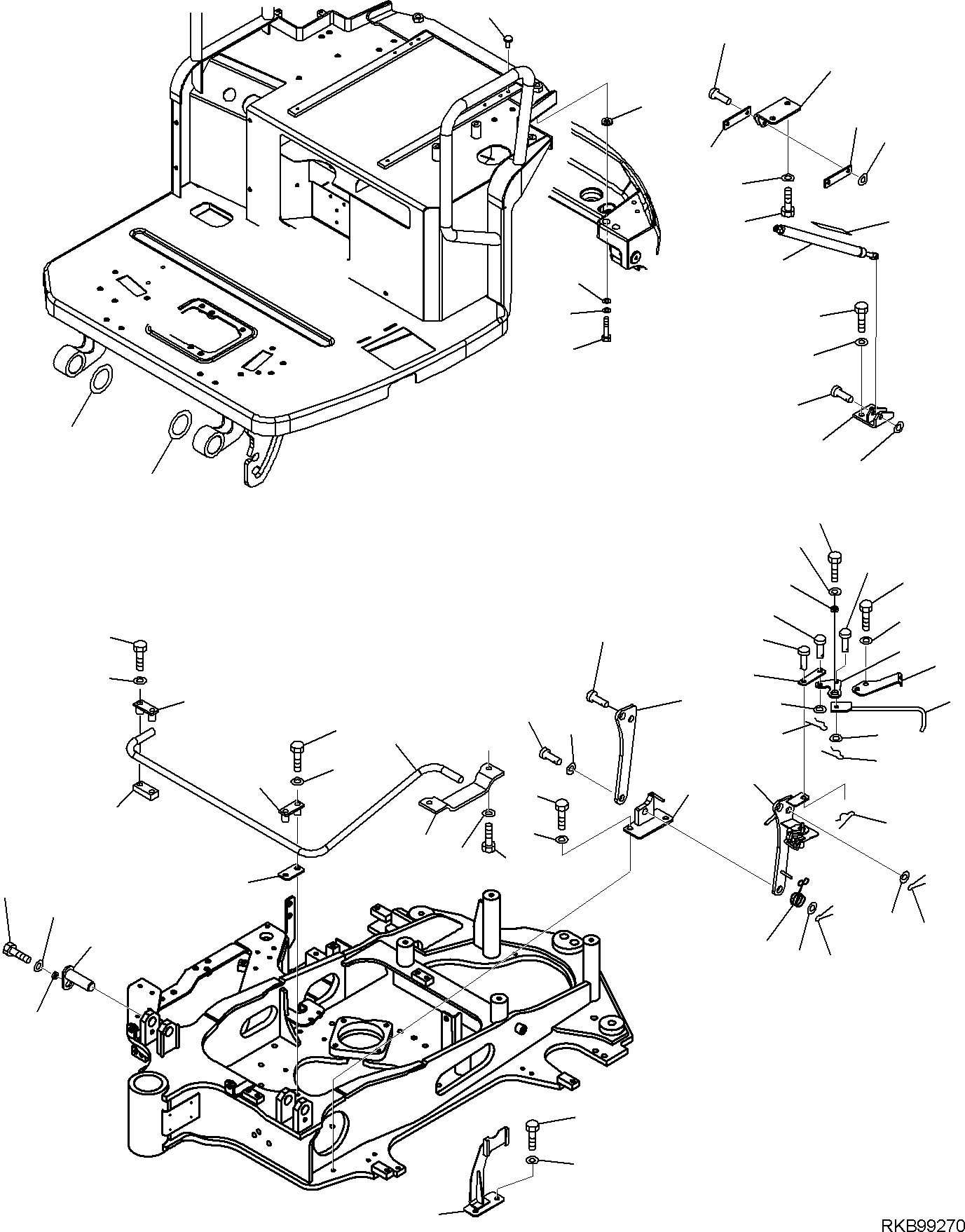 Пружина 22L-54-R2450 KOMATSU