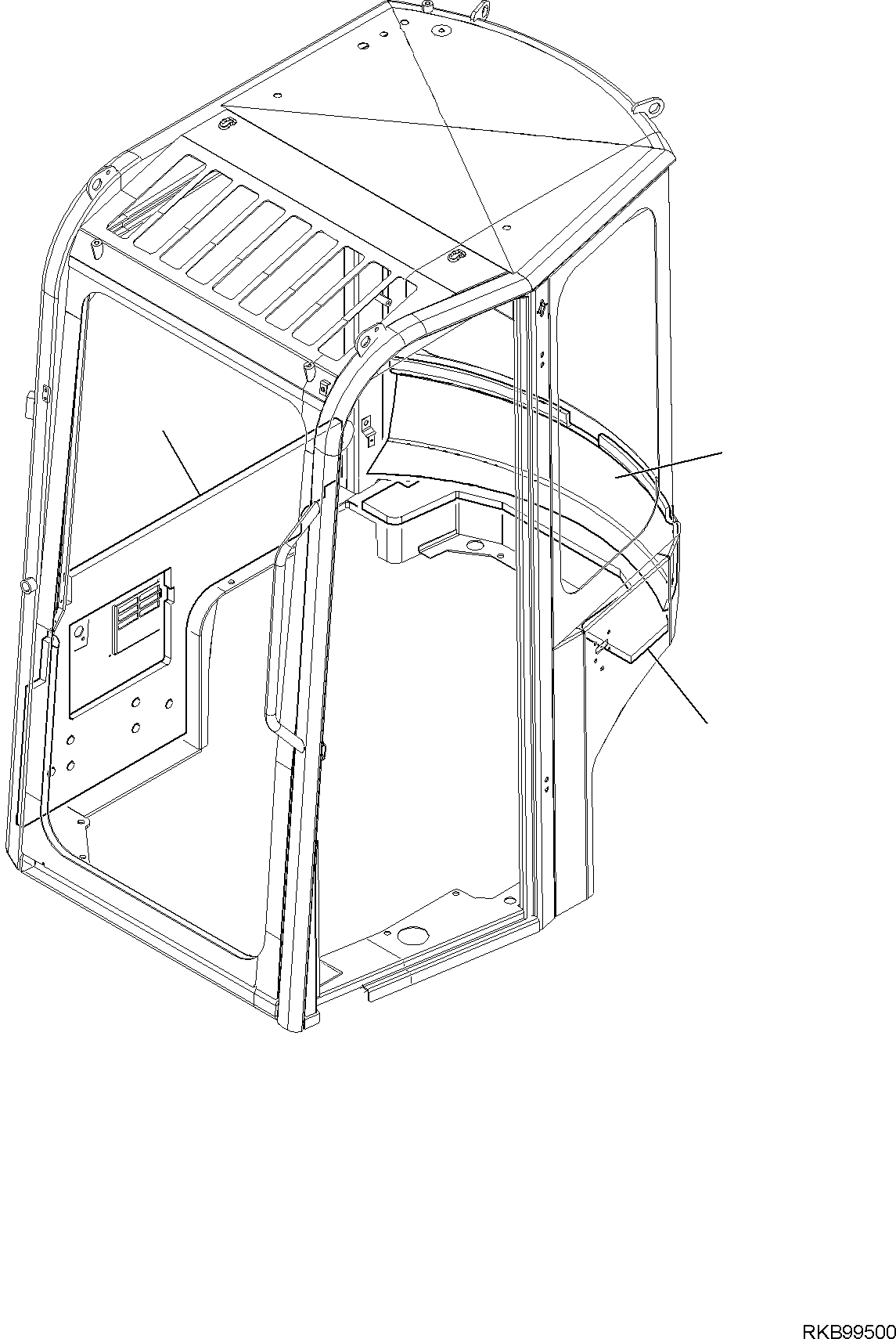 SHEET, ASSEMBLY 22J-54-R4871 KOMATSU