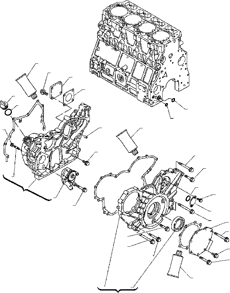 Колпачок YM124060-01751 KOMATSU