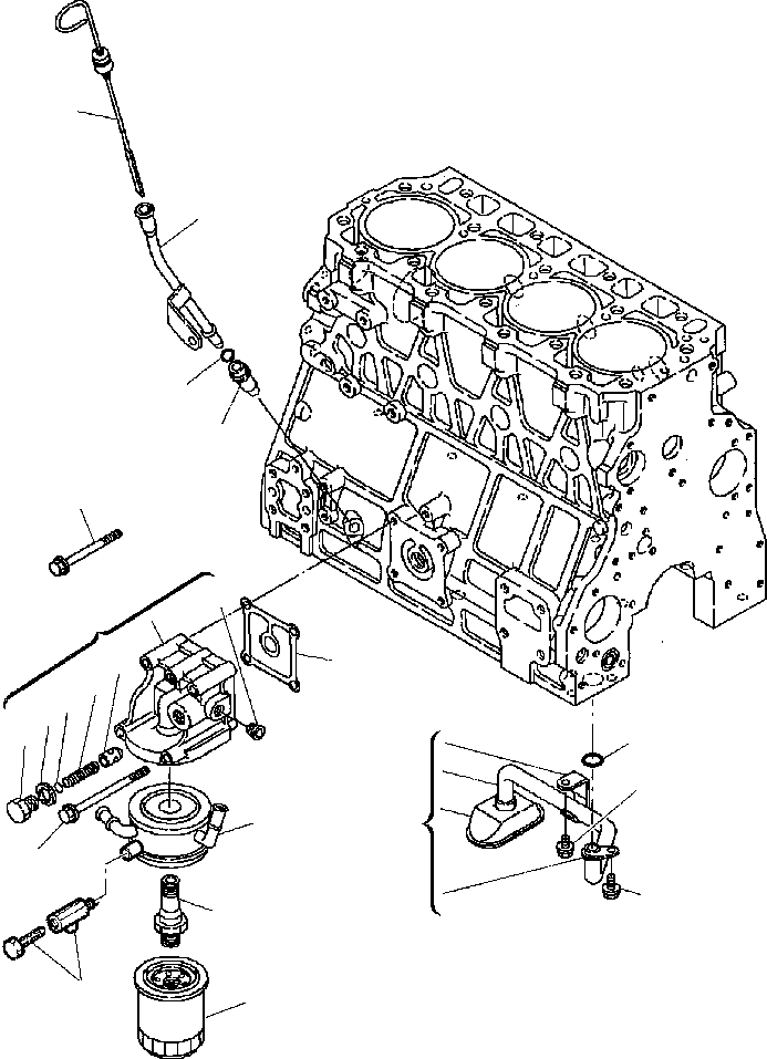 Уплотнительное кольцо круглого сечения YM243114-00180 KOMATSU