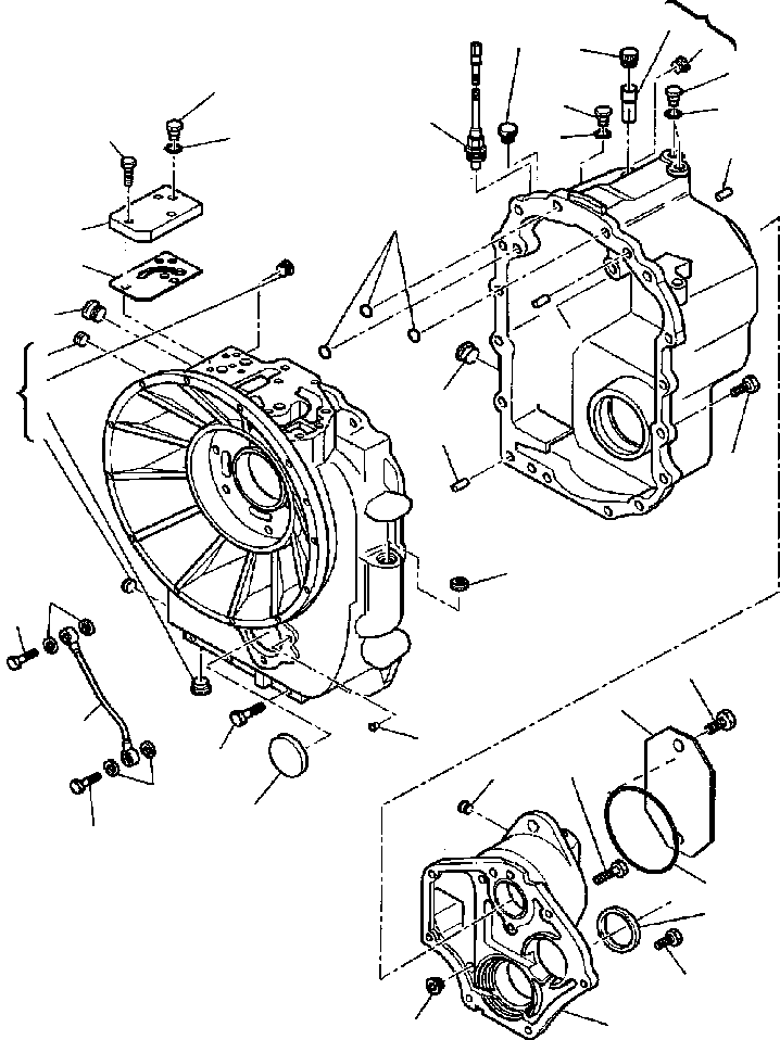 RING, OIL SEAL CA0024485 KOMATSU