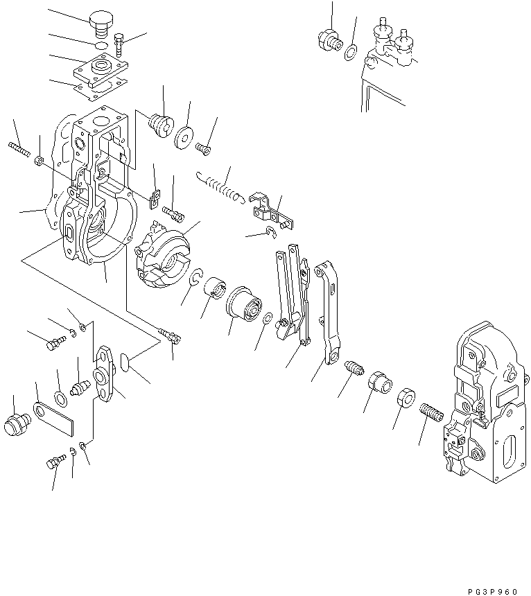CAPSULE,SPRING DK154185-4120 KOMATSU
