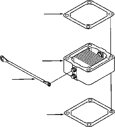 HEATER ASS'Y \0\6732-81-5120 KOMATSU