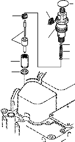 INJECTOR VALVE 6735-11-3150 KOMATSU