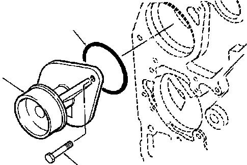 PUMP, WATER \0\6736-61-1401 KOMATSU
