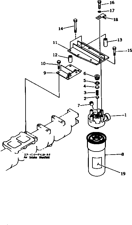 PLATE¤ INSTRUCTION,(GREEK-ENGLISH) 600-211-1680 KOMATSU