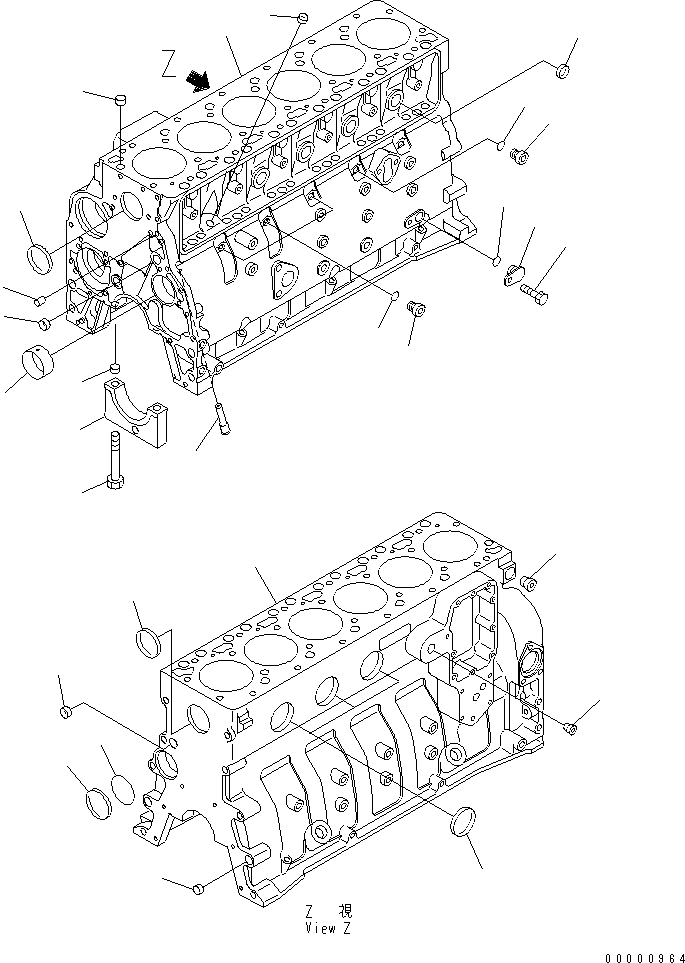 Колпачок \5\6732-21-1220 KOMATSU