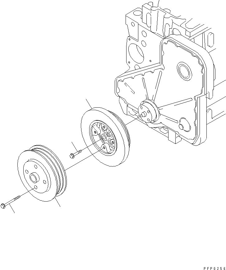 DAMPER,VIBRATION 6742-01-0130 KOMATSU