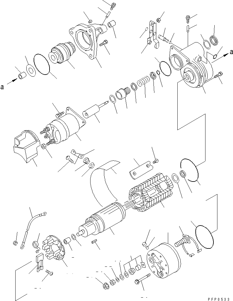 BUSHING (K2) 88797H45 KOMATSU