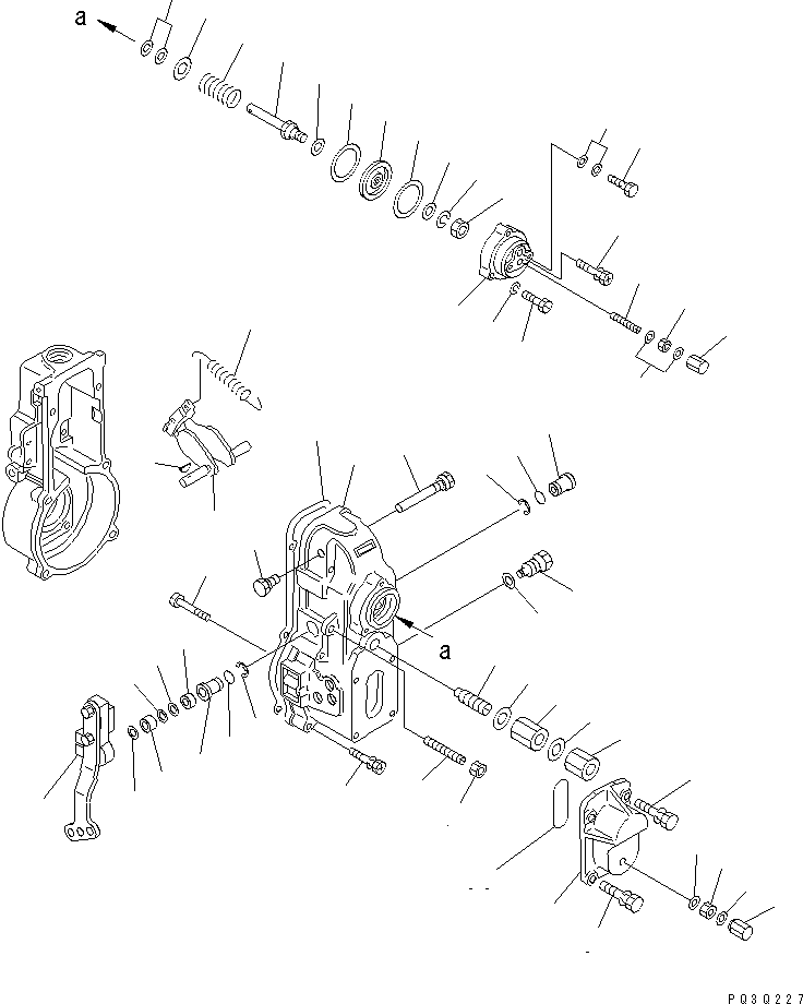 Прокладка DK029431-0110 KOMATSU