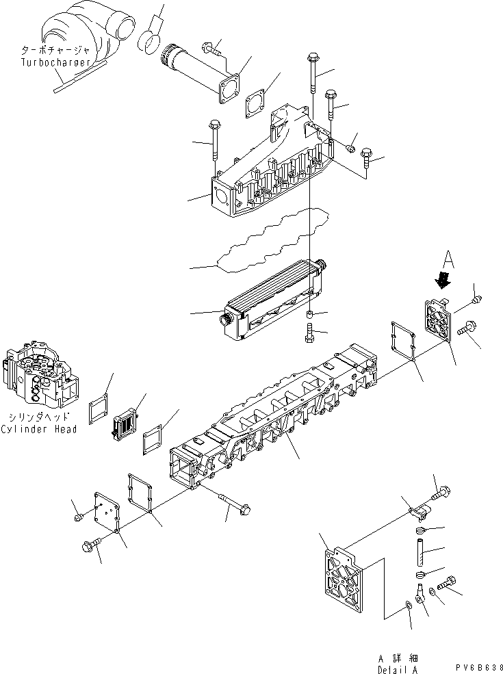 Пластина \0\6217-11-4241 KOMATSU