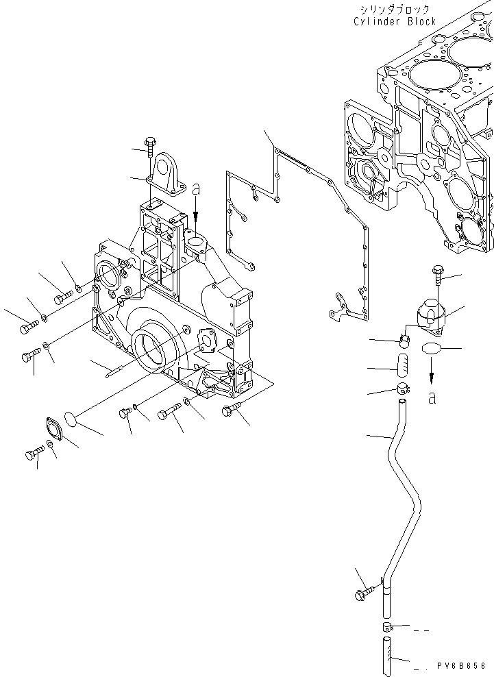 TUBE,BREATHER 6217-21-8730 KOMATSU