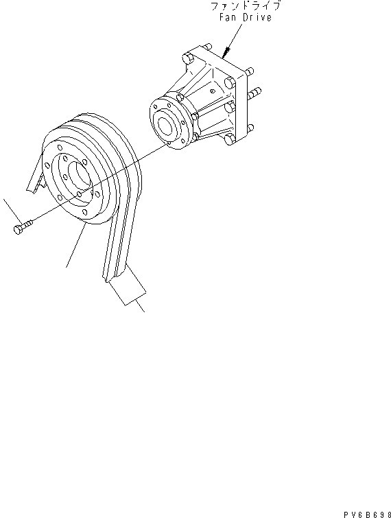 PULLEY¤ HARDENING 6217-61-3170 KOMATSU