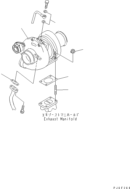 KIT,TURBOCHARGER 6737-81-8290 KOMATSU