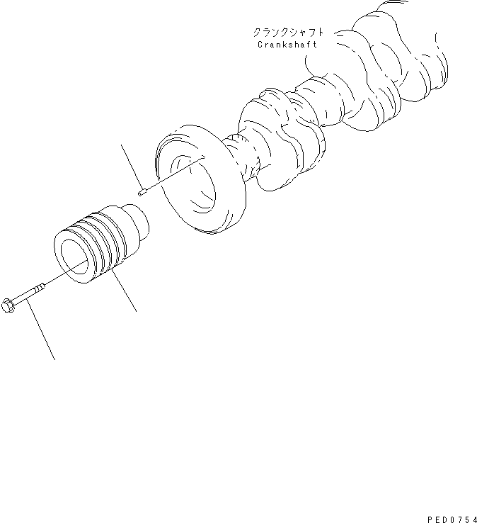 PULLEY¤NON HARDENING 6212-32-1550 KOMATSU