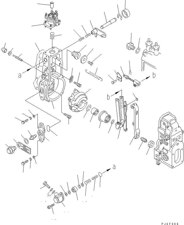 Пружина DK154621-4000 KOMATSU