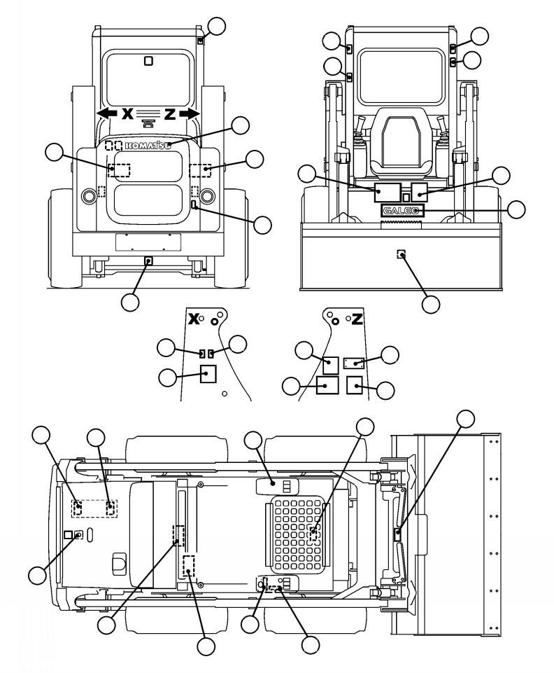 HAND THROTTLE 312-61-4600 KOMATSU