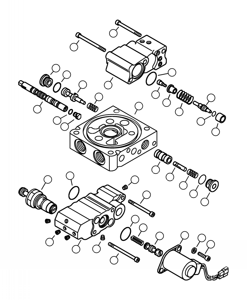 HOUSING, END 723-11-27652 KOMATSU