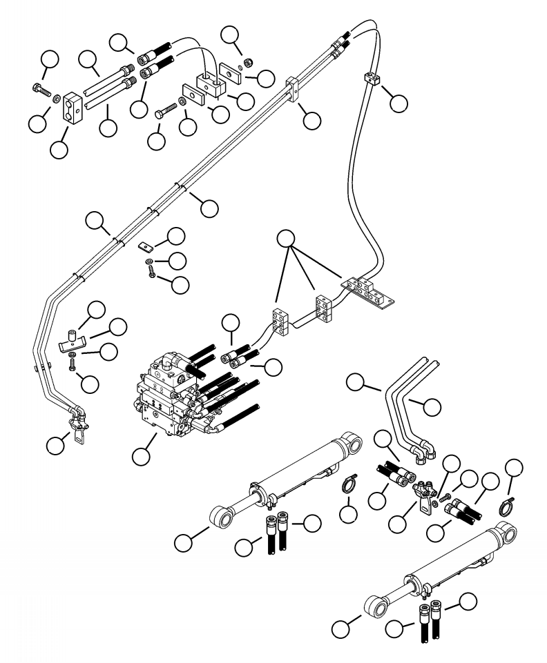 Хомут шланга 37A-70-17330 KOMATSU