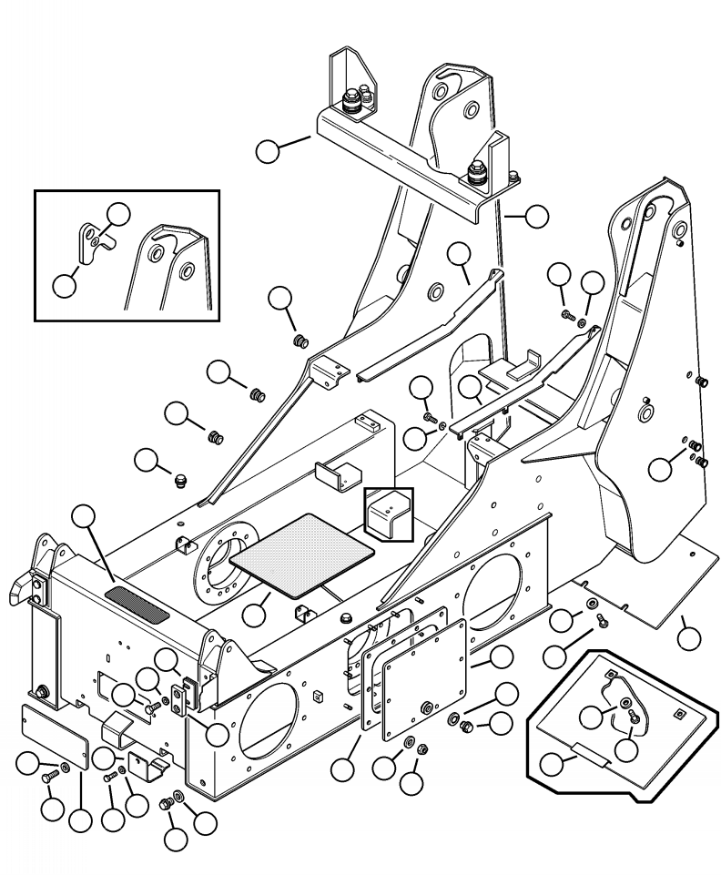 EYE, LIFTING 37C-99-10080 KOMATSU
