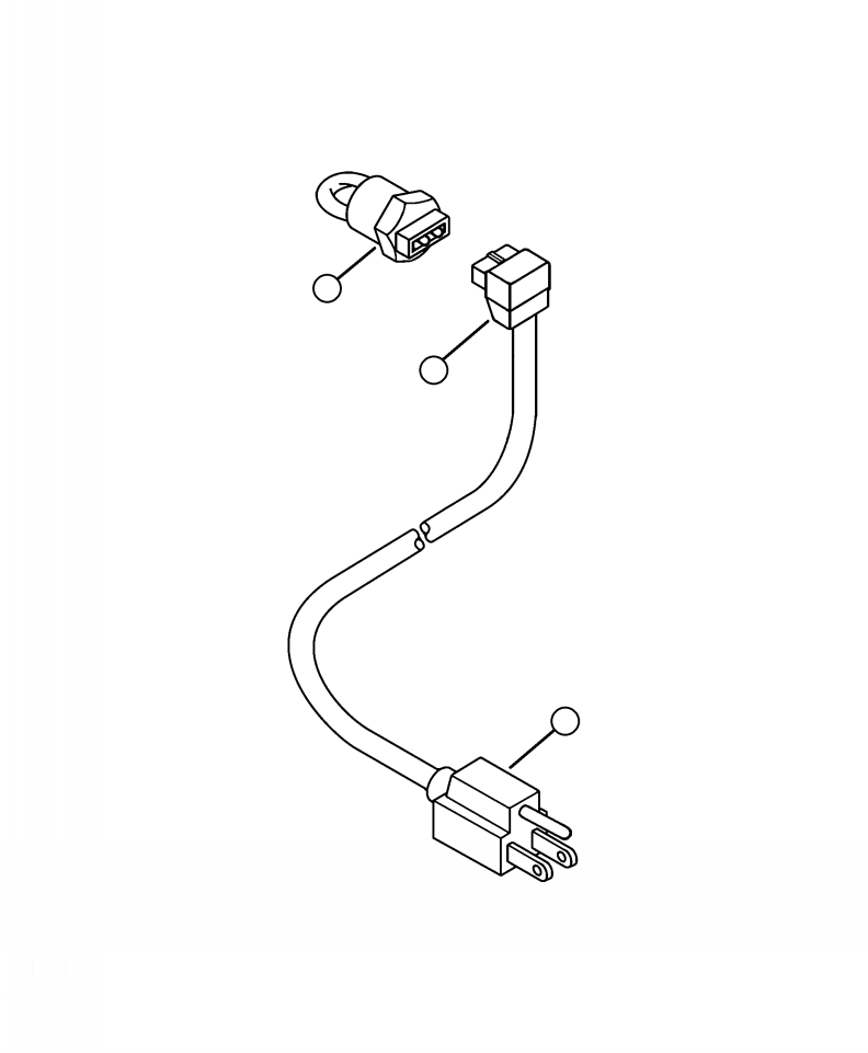 CORD, POWER 2939-06-1130 KOMATSU