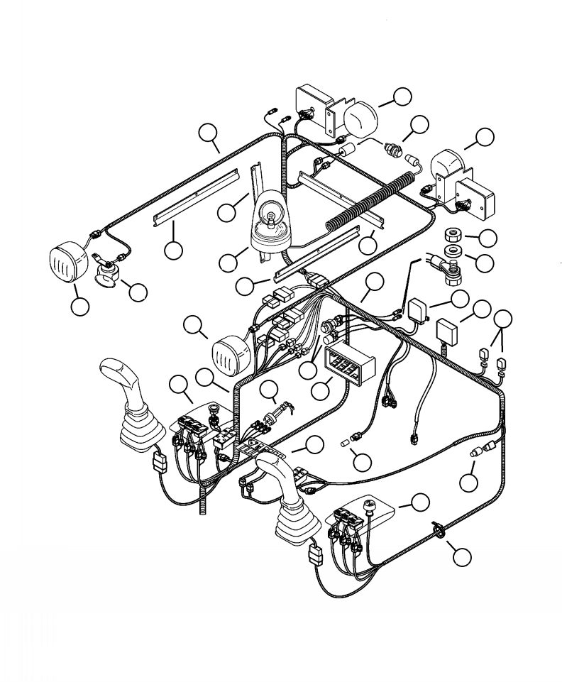 SOCKET, 12 VOLT 21D-09-11220 KOMATSU