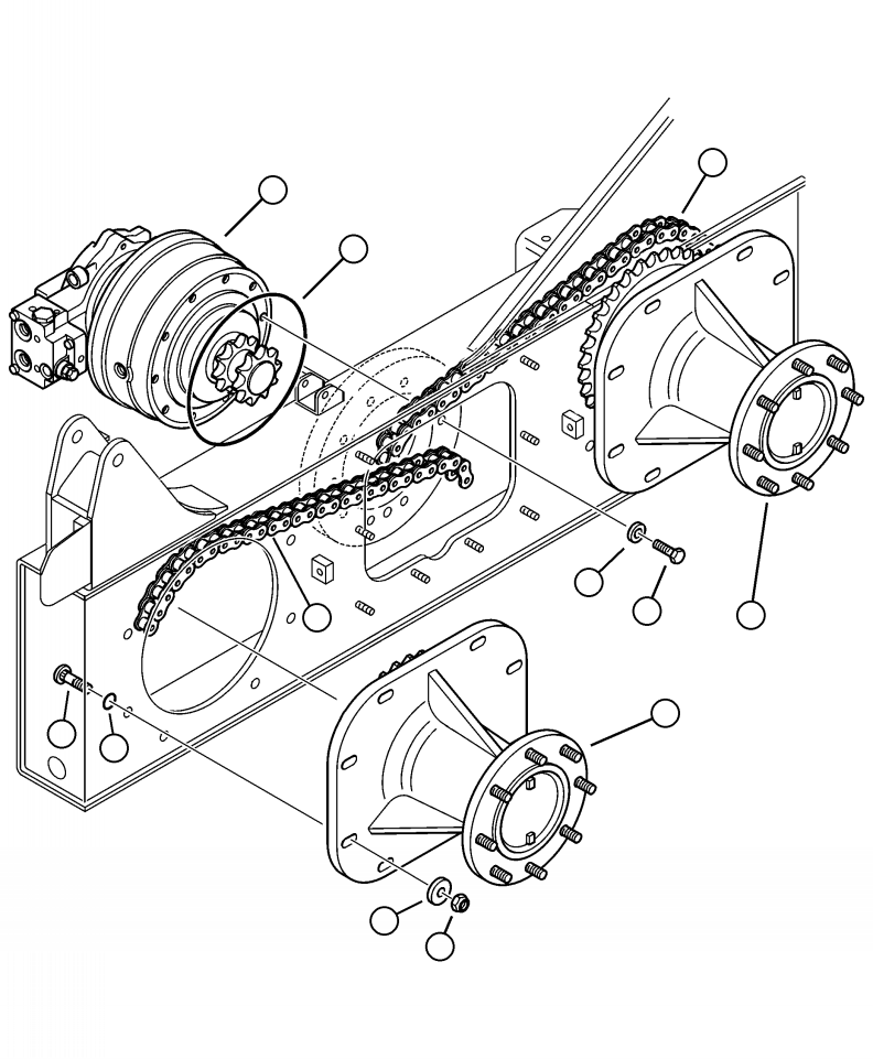 Уплотнительное кольцо круглого сечения 855-05-1271 KOMATSU