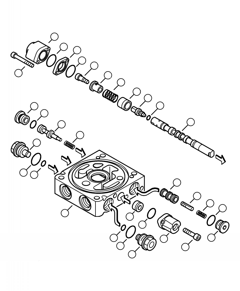 Уплотнительное кольцо круглого сечения 07000-11623 KOMATSU