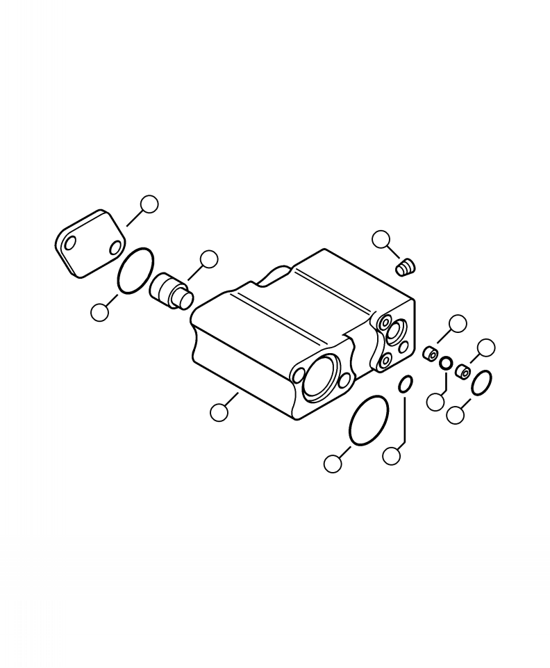 SEAT, BALL 723-11-24780 KOMATSU