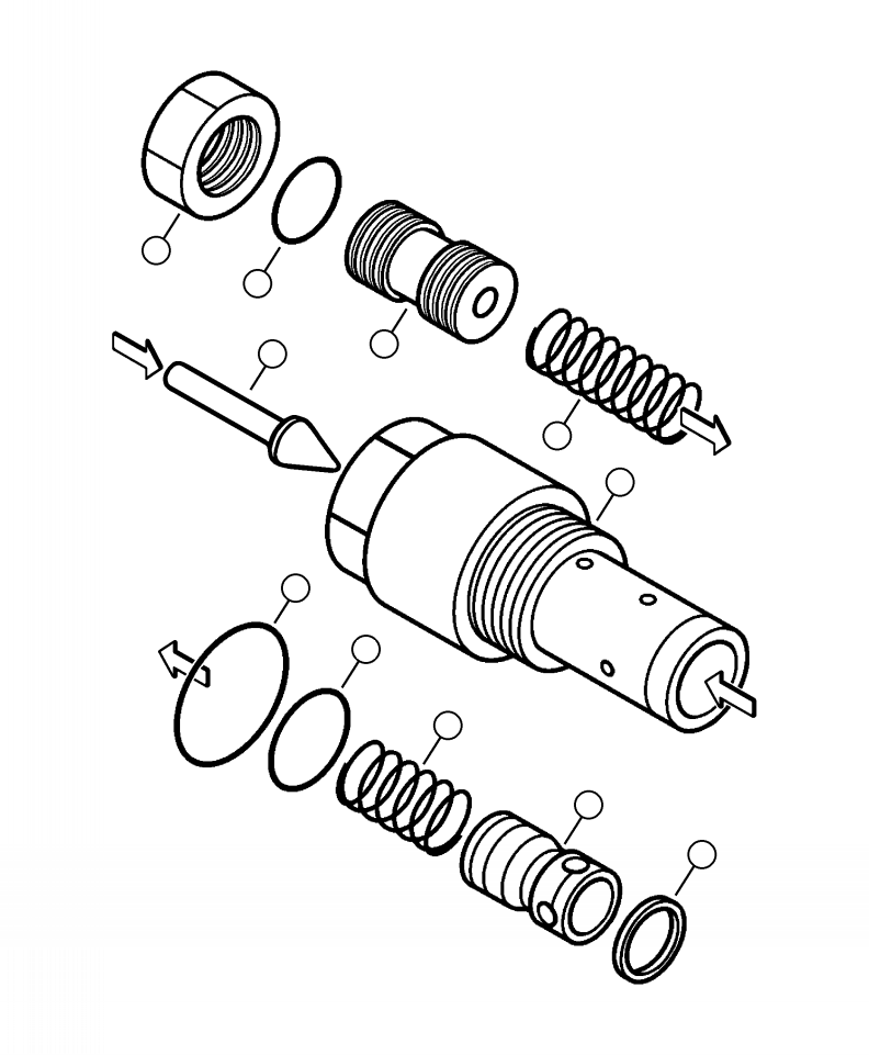 Регулировочный винт 720-10-51340 KOMATSU