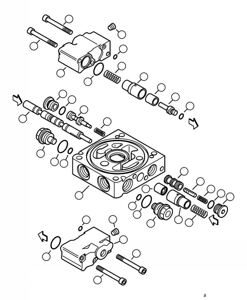 Крышка торцевая 723-11-27682 KOMATSU