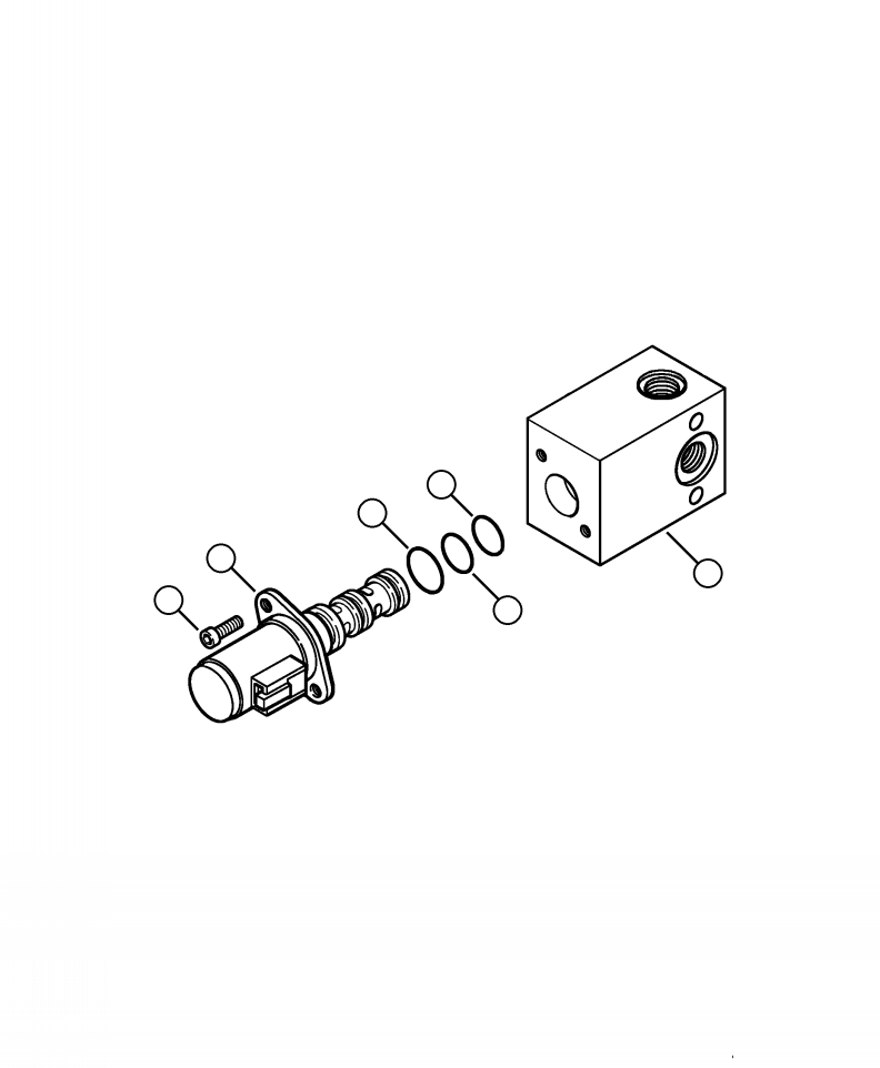 HOUSING, VALVE 845-24-1002 KOMATSU
