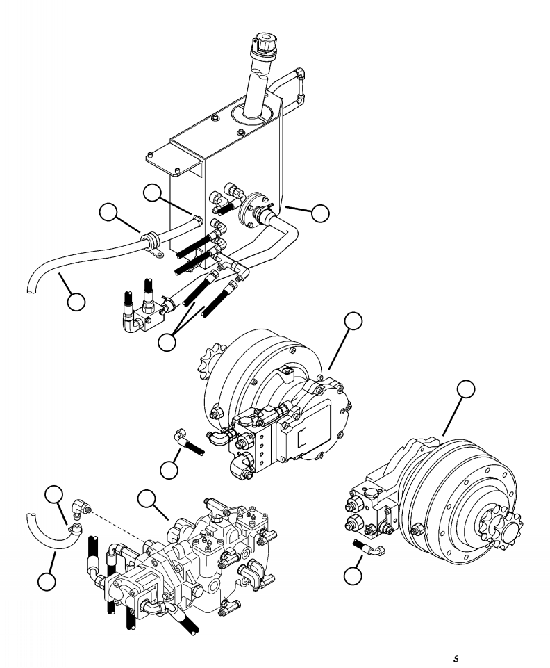 Хомут шланга 02781-00259 KOMATSU
