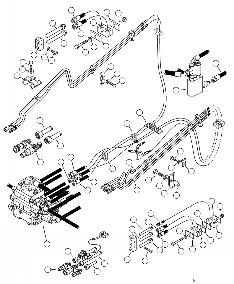 Винт 801-20-0701 KOMATSU