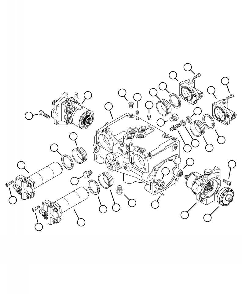 Уплотнительное кольцо круглого сечения 00700-12014 KOMATSU