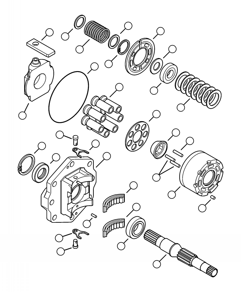 PIN, STAY 720-2L-23360 KOMATSU