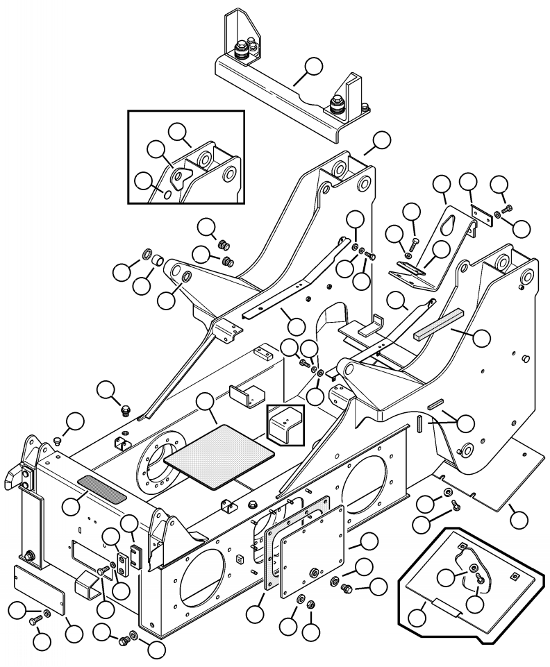 KIT, LIFTING 37B-99-17010 KOMATSU