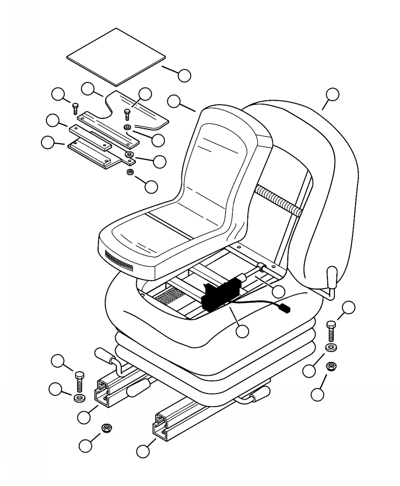 BRACKET, SWITCH 816-10-1162 KOMATSU