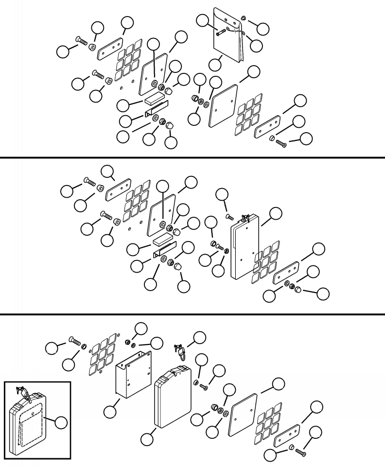 PLATE, OUTER 334-41-4633 KOMATSU
