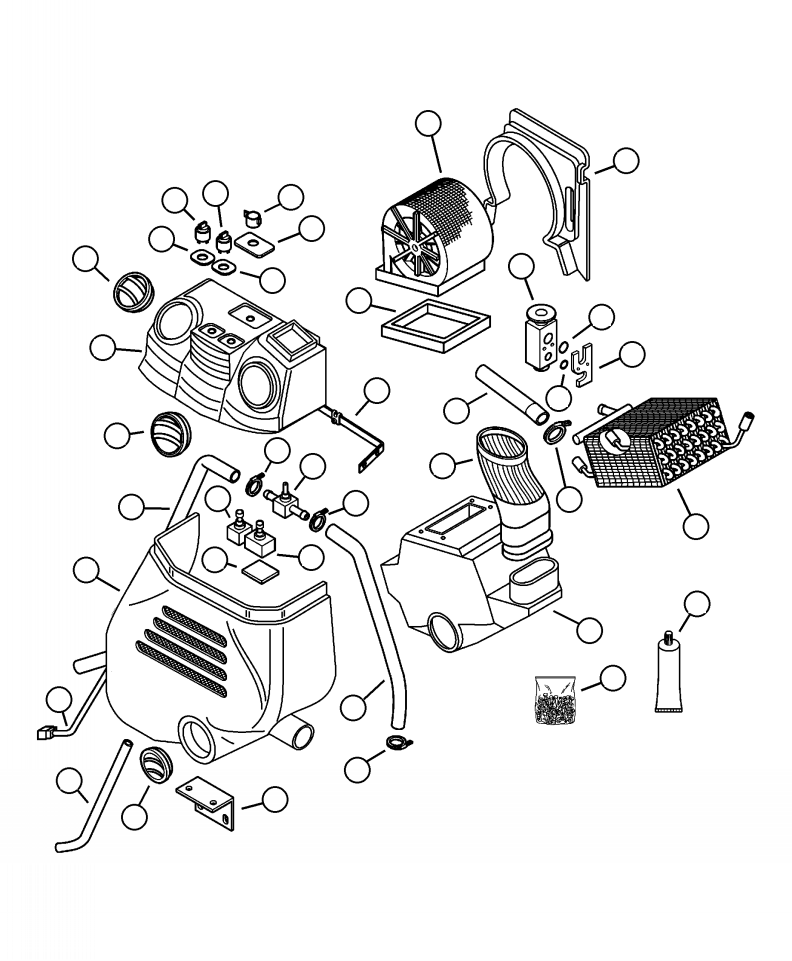 Уплотнительное кольцо круглого сечения 855-02-1015 KOMATSU