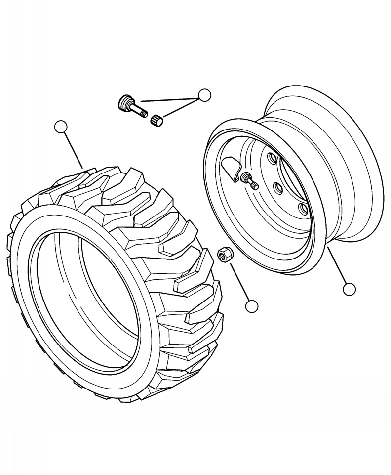 RIM, WHEEL 37B-30-A1111 KOMATSU