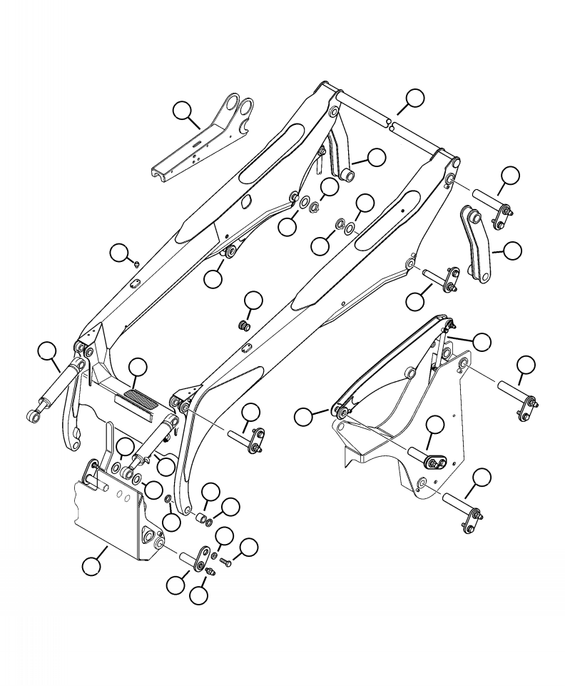 Стрела 37B-70-A7110 KOMATSU