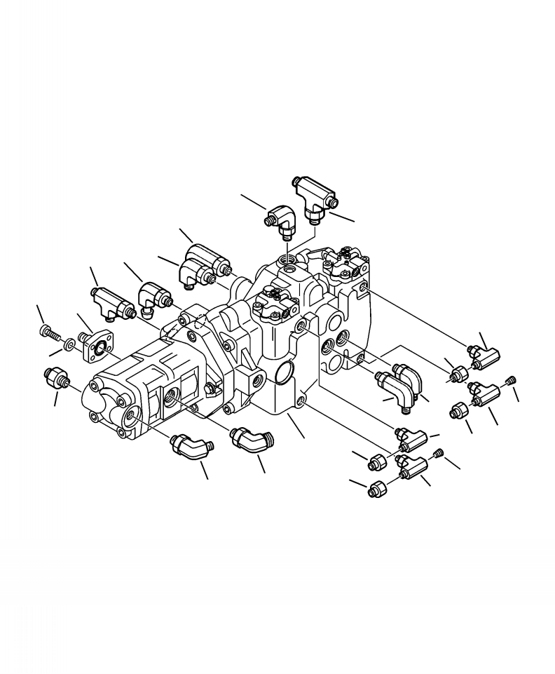 Уплотнительное кольцо круглого сечения 855-06-1222 KOMATSU