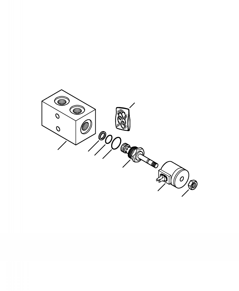 SPOOL, COIL 845-24-1011 KOMATSU