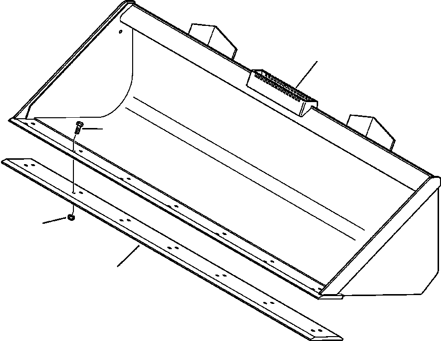 PLOW BOLT, 0.5 INCH 02090-18050 KOMATSU