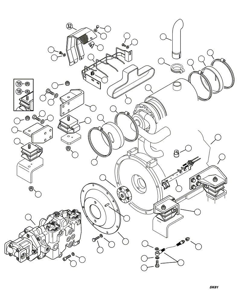 Уплотнение 3A1-01-11131 KOMATSU