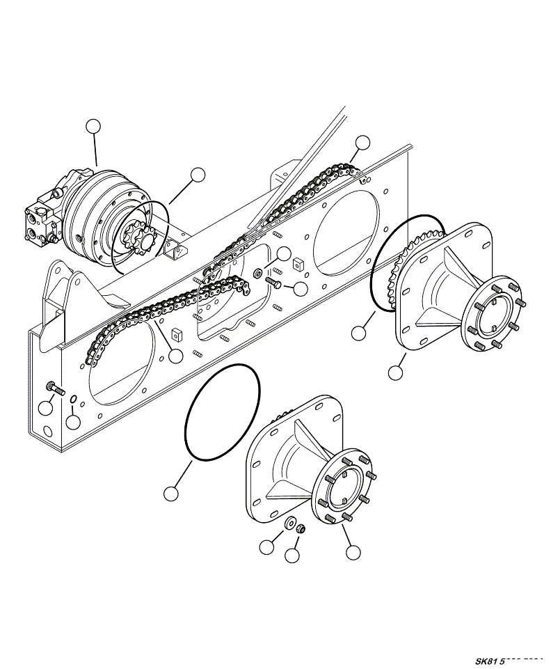 Уплотнительное кольцо круглого сечения 02980-01015 KOMATSU