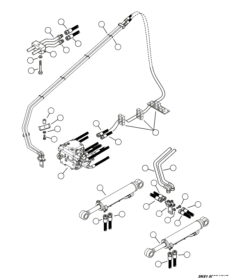 Уплотнение 855-02-1616 KOMATSU