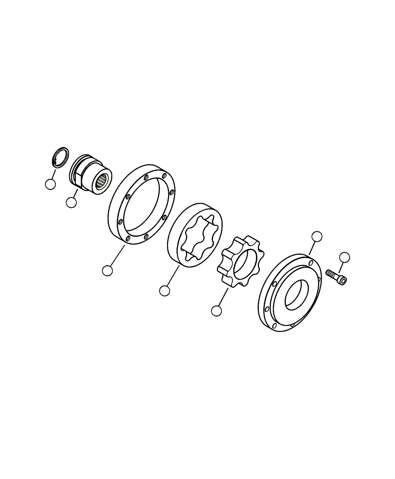 HOUSING, OUTER 720-2T-15552 KOMATSU